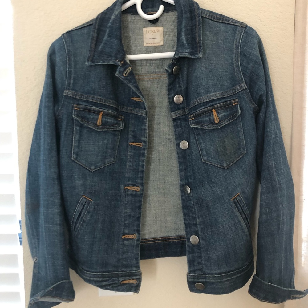 Like new J crew Jean jacket